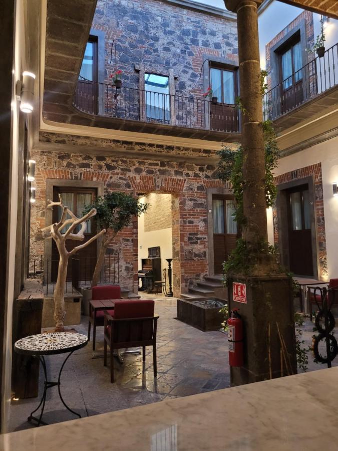Milo Collection Hotel Puebla Exterior foto